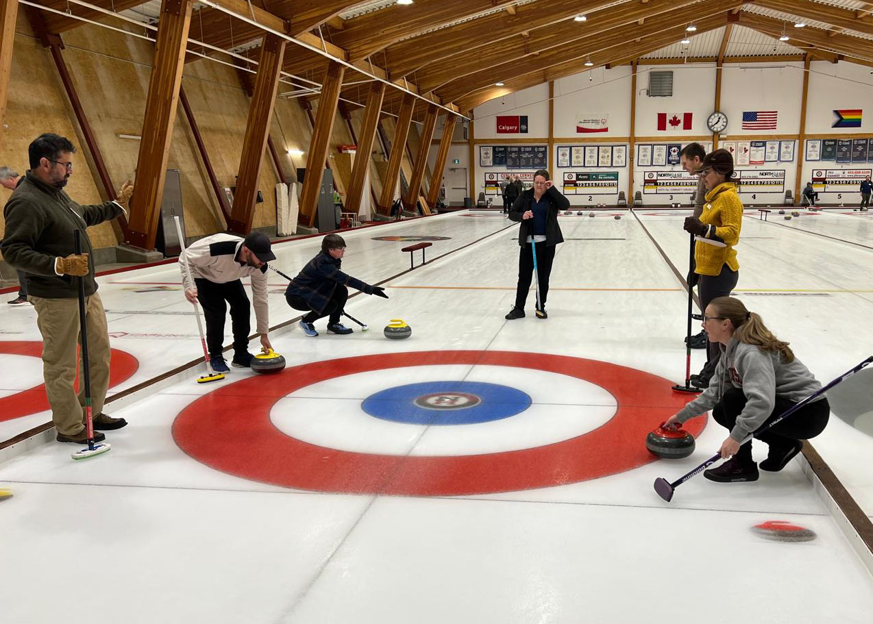 On‑ice lesson
