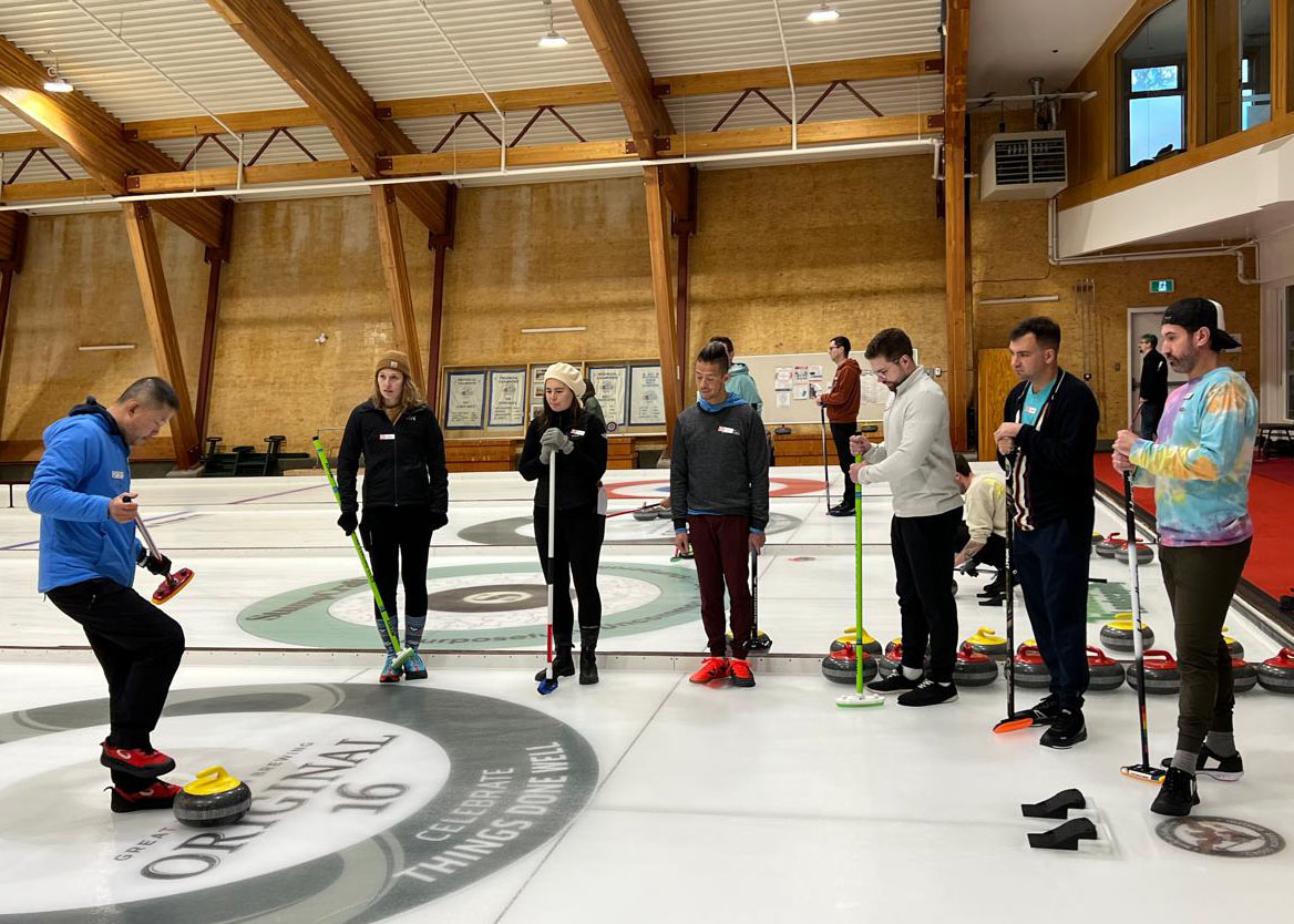 Sweeping practice